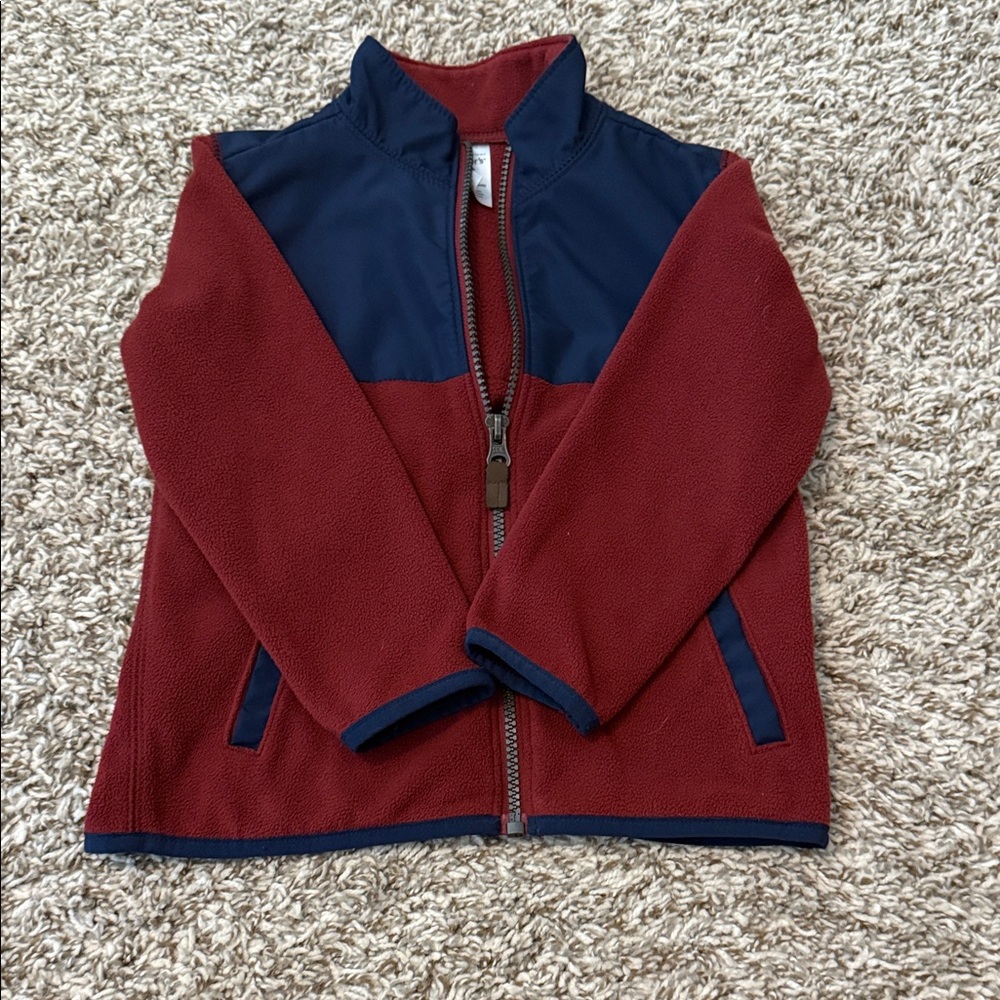 Kids Red and Blue Jacket